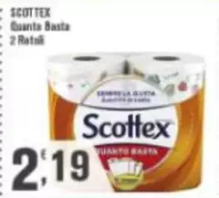 Scottex - Quantita Basta