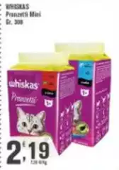 Whiskas -  Pransetti
