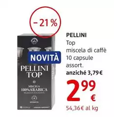 Pellini - Top Miscela Di Caffè 10 Capsule Assort.