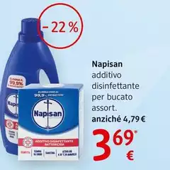 Napisan - Additivo Disinfettante Per Bucato Assort.