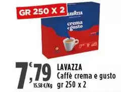 Lavazza - Caffè Crema E Gusto Lavazza - Caffè Crema E Gusto