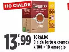 Toraldo - Cialde Forte E Cremos Toraldo - Cialde Forte E Cremos