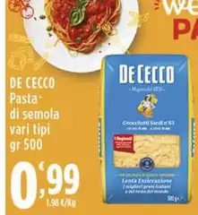 De Cecco - Pasta Di Semola