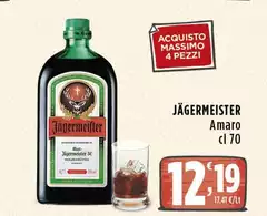 Jagermeister - Amaro Jagermeister - Amaro