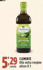 Clemente - Olio Extra Vergine 