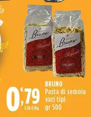 Bruno - Pasta Di Semola Bruno - Pasta Di Semola