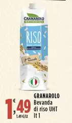 Granarolo - Bevanda Di Riso UHT 