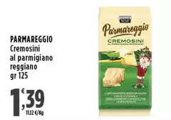 Parmareggio - Cremosini Al Parmigiano Reggiano