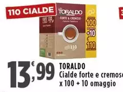 Toraldo - Cialde Forte E Cremoso