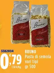 Bruno - Pasta Di Semola Bruno - Pasta Di Semola