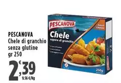 Pescanova - Chele Di Granchio Senza Glutine