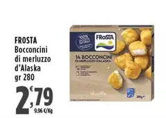Frosta - Bocconcini Di Merluzzo D'Alaska 