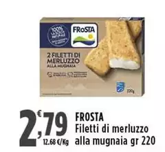 Frosta - Filetti Di Merluzzo Alla Mugnaia 