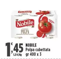 Nobili - Polpa Cubettata Nobili - Polpa Cubettata