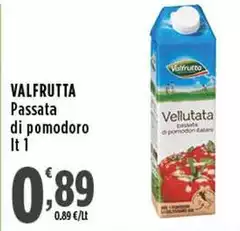 Valfrutta - Passata Di Pomodoro Valfrutta - Passata Di Pomodoro