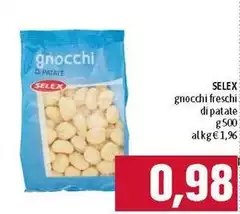 Selex - Gnocchi Freschi Di Patate