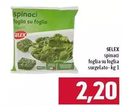 Selex - Spinaci Foglia Su Foglia