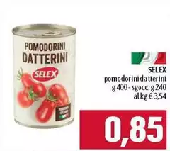 Selex - Pomodorini Datterini Selex - Pomodorini Datterini