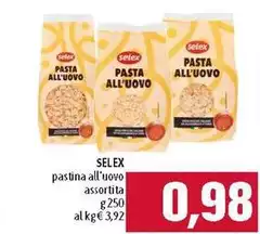Selex - Pasta All'Uovo Selex - Pasta All'Uovo