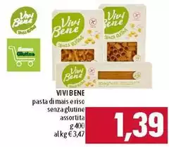 Viver bene - Pasta Di Mais Viver bene - Pasta Di Mais