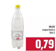 Selex - Acqua Tonica