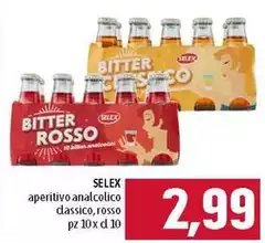 Selex - Aperitivo Analcolico Classico