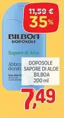 Bilboa - Doposole Sapore Di Aloe