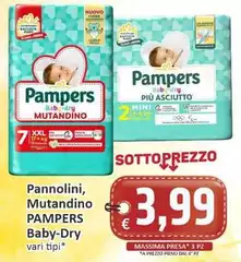 Pampers - Pannolini, Mutandino Baby-Dry