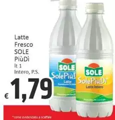 Sole - Latte Fresco