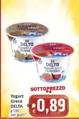 Delta - Yogurt Greco