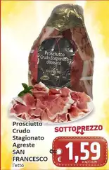 Agreste - Prosciutto Crudo Stagionato