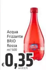 Brio blu - Acqua Frizzante