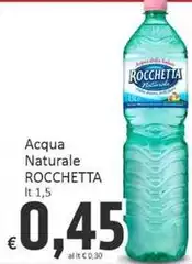 Rocchetta - Acqua Naturale