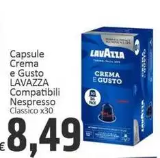 Lavazza - Capsule Crema E Gusto Compatibili Nespresso