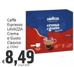 Lavazza - Caffè Espresso Crema E Gusto Classico