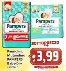 Pampers - Pannolini, Mutandino Baby-Dry