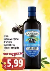 Barbera - Olio Extravergine D'Oliva