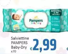 Pampers - Salviettine Baby-Dry
