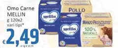 Mellin - Omo Carne