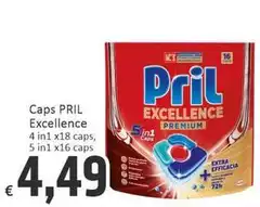 Pril - Caps Excellence
