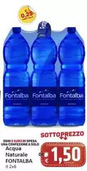Fontalba - Acqua Naturale