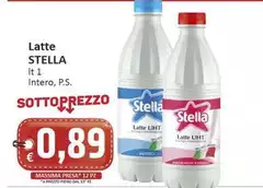 Stella artois - Latte