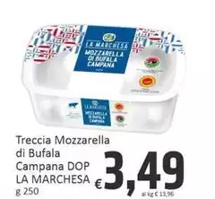 La marchesa - Treccia Mozzarella Di Bufala Campana DOP