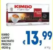 Kimbo - Caffe' Macinato Fresco
