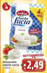 Galbani - Mozzarella Santa Lucia