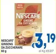 Nescafé - Ginseng Da Zuccherare