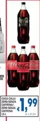 Coca Cola - Zero/Senza Caffeina/Zero Senza Caffeina
