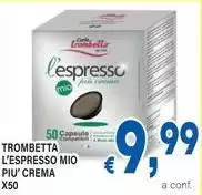 L'espresso - L'Espresso Mio Piu' Crema