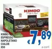 Kimbo - Espresso Napoletano Cialde