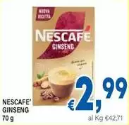Nescafé - Ginseng